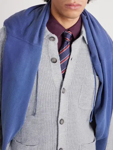 POLO RALPH LAUREN KIDS Ribbed Cotton Cardigan | Thumbnail 5 POLO RALPH LAUREN KIDS Ribbed Cotton Cardigan | Thumbnail 5