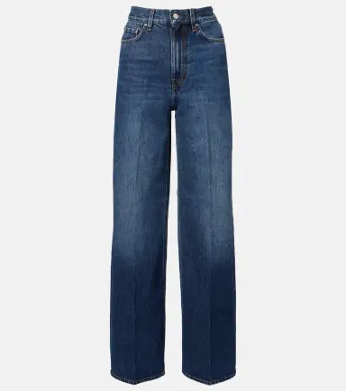 TOTEME High-rise wide-leg jeans | Thumbnail 2 TOTEME High-rise wide-leg jeans | Thumbnail 2