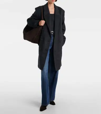 TOTEME High-rise wide-leg jeans | Thumbnail 3 TOTEME High-rise wide-leg jeans | Thumbnail 3
