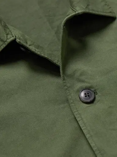 Sunspel Cotton and Linen-Blend Jacket | Thumbnail 5 Sunspel Cotton and Linen-Blend Jacket | Thumbnail 5