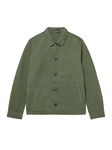 Sunspel Cotton and Linen-Blend Jacket | Thumbnail 1 Sunspel Cotton and Linen-Blend Jacket | Thumbnail 1