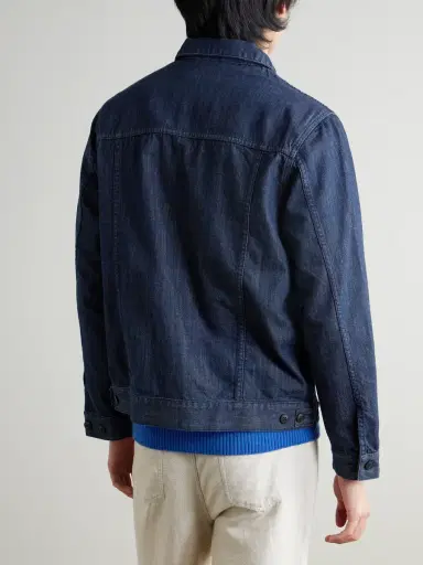 Sunspel Denim Jacket | Thumbnail 4 Sunspel Denim Jacket | Thumbnail 4