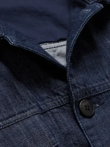 Sunspel Denim Jacket | Thumbnail 5 Sunspel Denim Jacket | Thumbnail 5