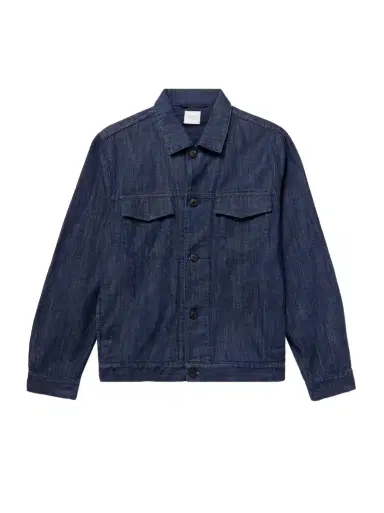 Sunspel Denim Jacket | Thumbnail 1 Sunspel Denim Jacket | Thumbnail 1
