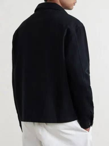 Onia Cotton-Blend Twill Chore Jacket | Thumbnail 4 Onia Cotton-Blend Twill Chore Jacket | Thumbnail 4