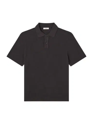 MR P. Organic Cotton and Linen-Blend Piqué Polo Shirt | Thumbnail 1 MR P. Organic Cotton and Linen-Blend Piqué Polo Shirt | Thumbnail 1