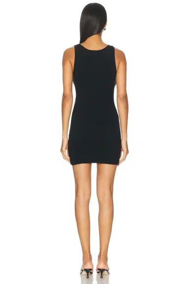 Saint Laurent Bodycon Mini Dress | Thumbnail 3 Saint Laurent Bodycon Mini Dress | Thumbnail 3