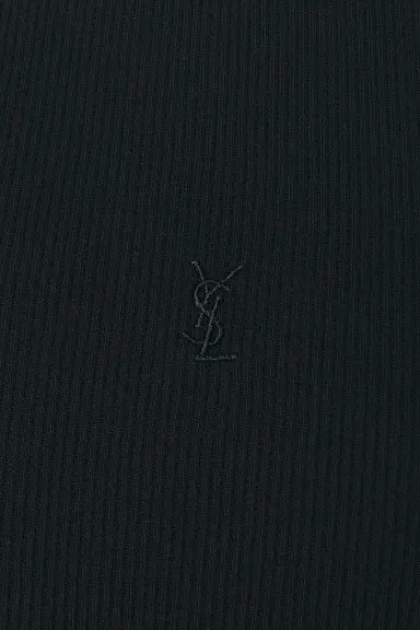 Saint Laurent Bodycon Mini Dress | Thumbnail 4 Saint Laurent Bodycon Mini Dress | Thumbnail 4