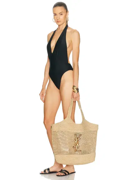 Saint Laurent Icare Maxi Shopping Bag | Thumbnail 2 Saint Laurent Icare Maxi Shopping Bag | Thumbnail 2
