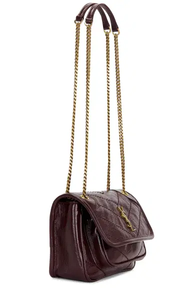 Saint Laurent Mini Niki Chain Bag | Thumbnail 4 Saint Laurent Mini Niki Chain Bag | Thumbnail 4