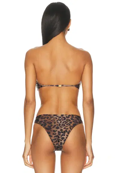 Vix Swimwear x Rosie Huntington-Whiteley Rosie Bandeau Bikini Top | Thumbnail 3 Vix Swimwear x Rosie Huntington-Whiteley Rosie Bandeau Bikini Top | Thumbnail 3
