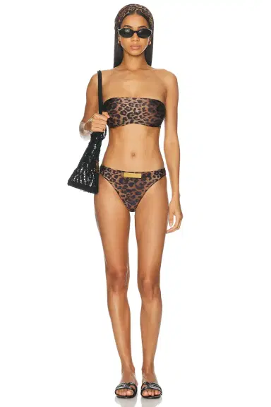 Vix Swimwear x Rosie Huntington-Whiteley Rosie Bandeau Bikini Top | Thumbnail 4 Vix Swimwear x Rosie Huntington-Whiteley Rosie Bandeau Bikini Top | Thumbnail 4