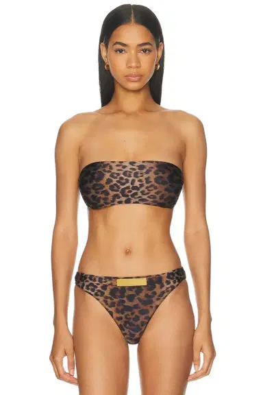 Vix Swimwear x Rosie Huntington-Whiteley Rosie Bandeau Bikini Top | Thumbnail 1 Vix Swimwear x Rosie Huntington-Whiteley Rosie Bandeau Bikini Top | Thumbnail 1