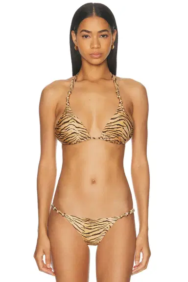 Vix Swimwear x Rosie Huntington-Whiteley Paula Tri Bikini Top | Thumbnail 1 Vix Swimwear x Rosie Huntington-Whiteley Paula Tri Bikini Top | Thumbnail 1