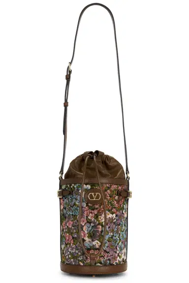 Valentino Garavani Antibes L'hiver Bucket Bag | Thumbnail 1 Valentino Garavani Antibes L'hiver Bucket Bag | Thumbnail 1