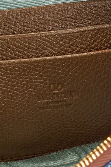 Valentino Garavani V Logo Signature Medium Flat Pouch | Thumbnail 6 Valentino Garavani V Logo Signature Medium Flat Pouch | Thumbnail 6