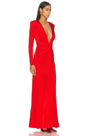 The New Arrivals by Ilkyaz Ozel Azure Maxi Dress | Thumbnail 2 The New Arrivals by Ilkyaz Ozel Azure Maxi Dress | Thumbnail 2
