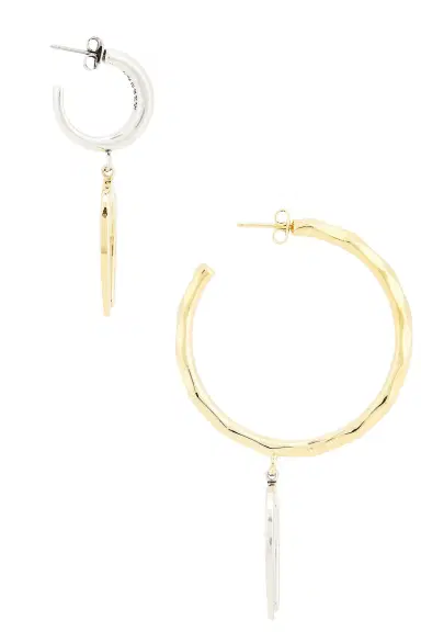 Isabel Marant Bryne Asymmetric Earrings | Thumbnail 3 Isabel Marant Bryne Asymmetric Earrings | Thumbnail 3