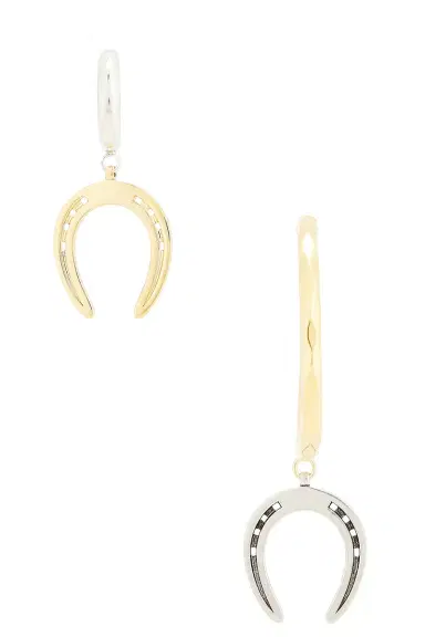 Isabel Marant Bryne Asymmetric Earrings | Thumbnail 4 Isabel Marant Bryne Asymmetric Earrings | Thumbnail 4