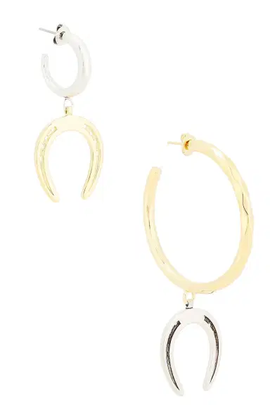 Isabel Marant Bryne Asymmetric Earrings | Thumbnail 1 Isabel Marant Bryne Asymmetric Earrings | Thumbnail 1