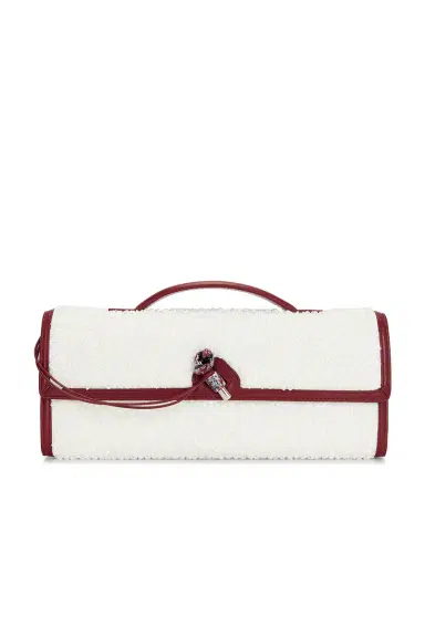 Bottega Veneta Andiamo Clutch Bag | Thumbnail 1 Bottega Veneta Andiamo Clutch Bag | Thumbnail 1