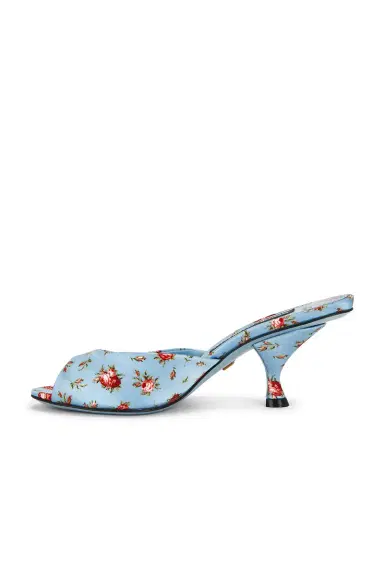 Dolce & Gabbana Mid Sandal | Thumbnail 5 Dolce & Gabbana Mid Sandal | Thumbnail 5