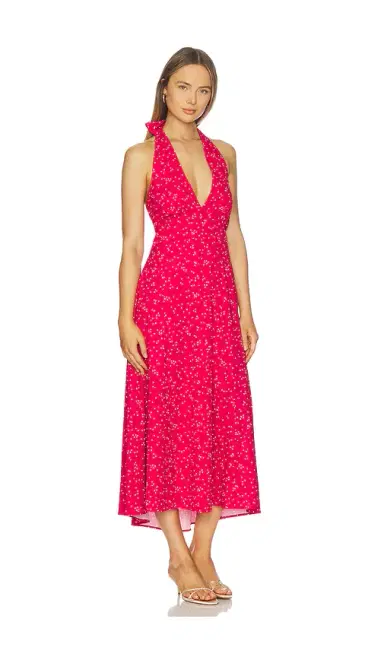 FAITHFULL Jennah Midi Dress | Thumbnail 2 FAITHFULL Jennah Midi Dress | Thumbnail 2