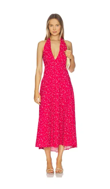 FAITHFULL Jennah Midi Dress | Thumbnail 1 FAITHFULL Jennah Midi Dress | Thumbnail 1