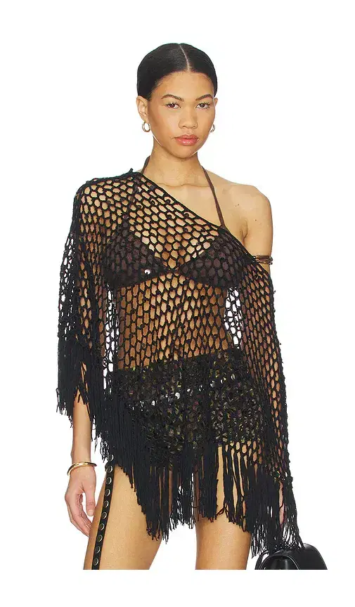 Loren Knit Poncho Loren Knit Poncho