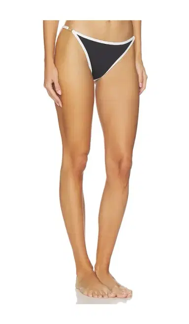 L'AGENCE Violet String Hipster Bikini Bottom | Thumbnail 2 L'AGENCE Violet String Hipster Bikini Bottom | Thumbnail 2