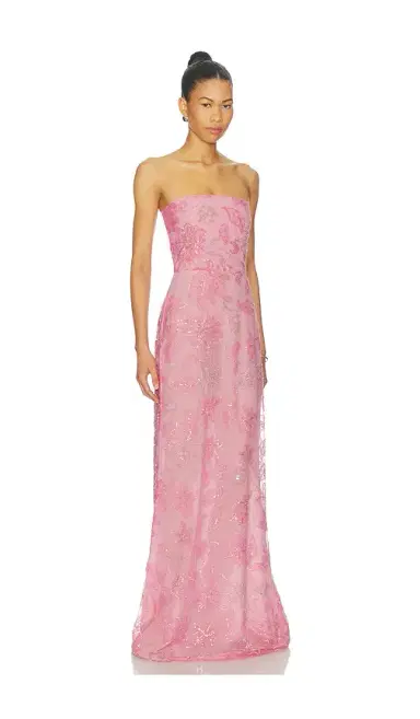 Sau Lee Courtney Maxi Dress | Thumbnail 2 Sau Lee Courtney Maxi Dress | Thumbnail 2