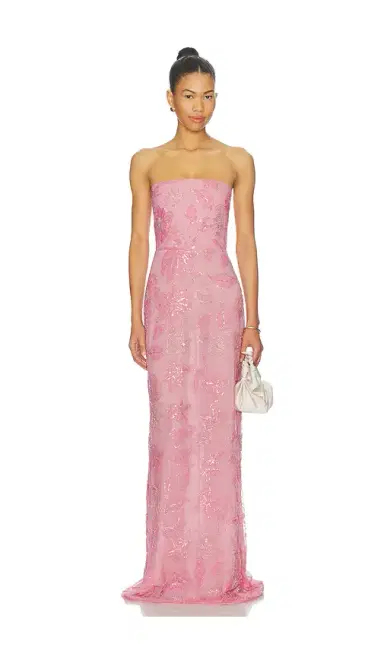 Sau Lee Courtney Maxi Dress | Thumbnail 1 Sau Lee Courtney Maxi Dress | Thumbnail 1