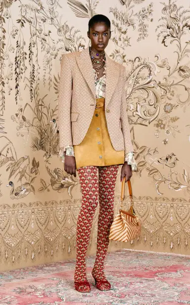 Etro Ruffled Silk Peplum Shirt | Thumbnail 2 Etro Ruffled Silk Peplum Shirt | Thumbnail 2