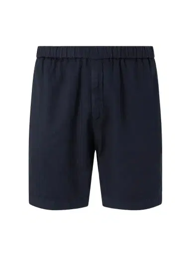 Boglioli Straight-Leg Stretch Cotton and Linen-Blend Shorts - Men | Thumbnail 1 Boglioli Straight-Leg Stretch Cotton and Linen-Blend Shorts - Men | Thumbnail 1