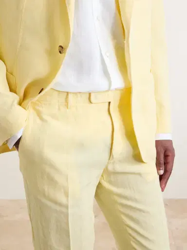 Boglioli Straight-Leg Linen Suit Trousers - Men | Thumbnail 5 Boglioli Straight-Leg Linen Suit Trousers - Men | Thumbnail 5