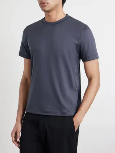 ELEVENTY Cotton and Modal-Blend Jersey T-Shirt - Men | Thumbnail 3 ELEVENTY Cotton and Modal-Blend Jersey T-Shirt - Men | Thumbnail 3