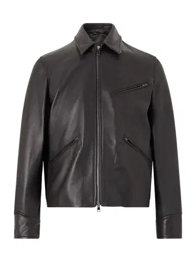J. Mueser Racer Leather Jacket - Men | Thumbnail 1 J. Mueser Racer Leather Jacket - Men | Thumbnail 1