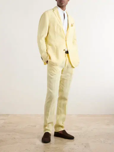 Boglioli Linen Suit Jacket - Men | Thumbnail 2 Boglioli Linen Suit Jacket - Men | Thumbnail 2