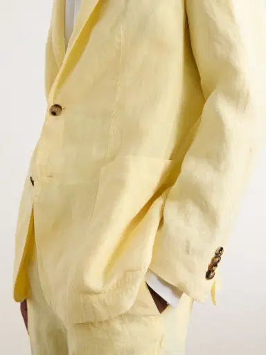 Boglioli Linen Suit Jacket - Men | Thumbnail 5 Boglioli Linen Suit Jacket - Men | Thumbnail 5