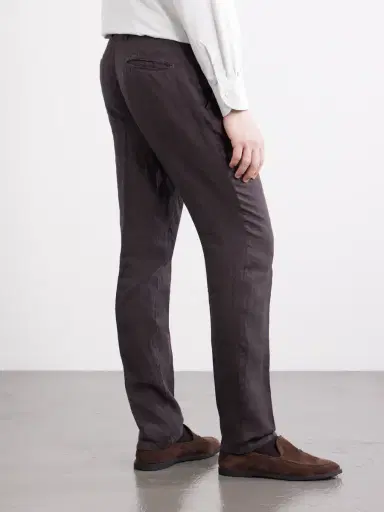 Boglioli Straight-Leg Linen Suit Trousers - Men | Thumbnail 4 Boglioli Straight-Leg Linen Suit Trousers - Men | Thumbnail 4