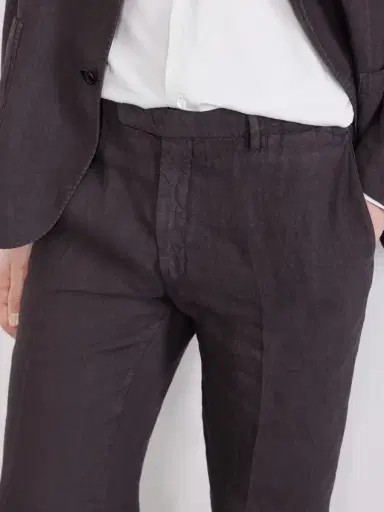 Boglioli Straight-Leg Linen Suit Trousers - Men | Thumbnail 5 Boglioli Straight-Leg Linen Suit Trousers - Men | Thumbnail 5