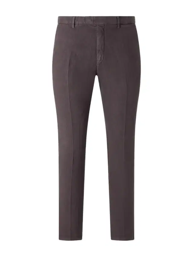 Straight-Leg Linen Suit Trousers - Men Straight-Leg Linen Suit Trousers - Men