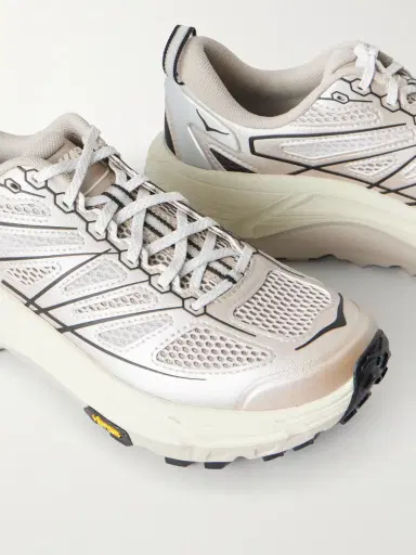 Hoka Mafate Speed 2 Rubber and Mesh Running Sneakers - Men | Thumbnail 5 Hoka Mafate Speed 2 Rubber and Mesh Running Sneakers - Men | Thumbnail 5
