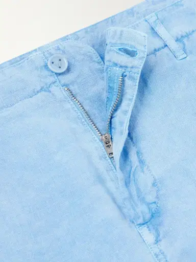 Vilebrequin Straight-Leg Garment-Dyed Linen Shorts - Men | Thumbnail 6 Vilebrequin Straight-Leg Garment-Dyed Linen Shorts - Men | Thumbnail 6