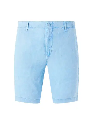 Vilebrequin Straight-Leg Garment-Dyed Linen Shorts - Men | Thumbnail 1 Vilebrequin Straight-Leg Garment-Dyed Linen Shorts - Men | Thumbnail 1