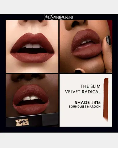 Yves Saint Laurent Beaute The Slim Velvet Radical | Thumbnail 3 Yves Saint Laurent Beaute The Slim Velvet Radical | Thumbnail 3