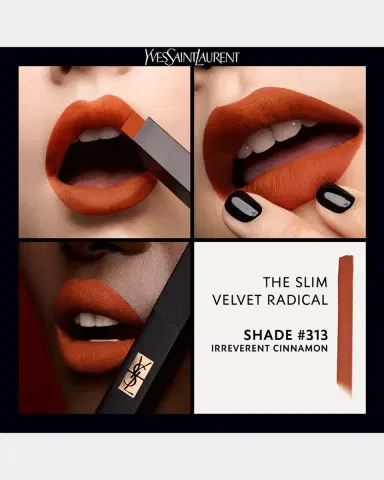 Yves Saint Laurent Beaute The Slim Velvet Radical | Thumbnail 3 Yves Saint Laurent Beaute The Slim Velvet Radical | Thumbnail 3