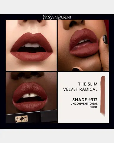 Yves Saint Laurent Beaute The Slim Velvet Radical | Thumbnail 3 Yves Saint Laurent Beaute The Slim Velvet Radical | Thumbnail 3