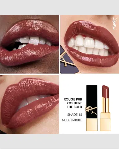 Yves Saint Laurent Beaute The Bold High Pigment Lipstick | Thumbnail 2 Yves Saint Laurent Beaute The Bold High Pigment Lipstick | Thumbnail 2