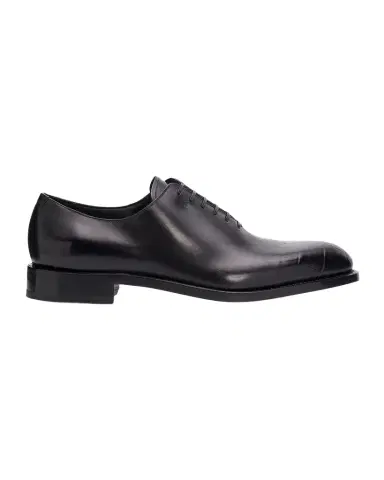 Ferragamo Men's Angiolo Croc-Embossed Leather Oxfords | Thumbnail 1 Ferragamo Men's Angiolo Croc-Embossed Leather Oxfords | Thumbnail 1